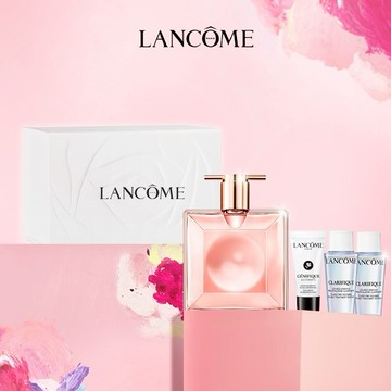 戀愛氣息❤️【Lancome】唯我淡香水25ml禮盒組｜加贈小黑瓶PRO 5ml+極光水10mlx2｜生日禮物