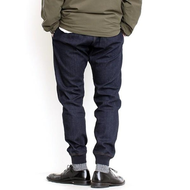 Rokx ロックス MG DENIM WOOD PANT エムジー デニム ウッドパンツ メンズ ブランド ストレッチデニム スリム リブ パンツ  クライミングパンツ (66-rxms191023) | LINEショッピング