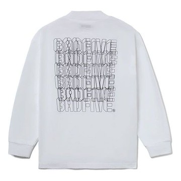 Li-Ning BADFIVE Sports Basketball Series Casual Breathable Loose Long Sleeves 'White'