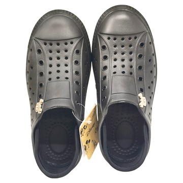 BORUI 柏睿鞋業 米奇飾品造型休閒童鞋 122541  18  黑色