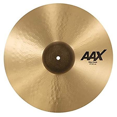 Sabian Crash Cymbal AAX Thin Natural Finish 21706XC