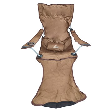 MOUNTAINHIKER 山之客 可調節躺椅  淺褐色  1個