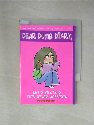 【書寶二手書T1／原文小說_YAJ】Let’s Pretend This Never Happened: Jim Benton’s Tales From Mackerel Middle School_Kelly, Jamie/ Benton, Jim