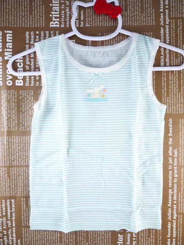 【震撼精品百貨】大耳狗 Cinnamoroll 背心內衣 橫線條【共2款】 震撼日式精品百貨