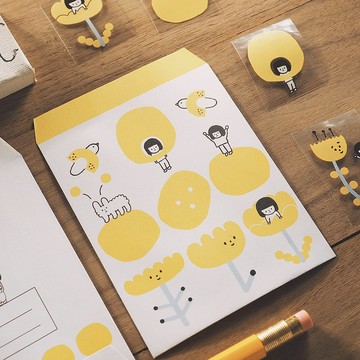 檸檬圈圈 / 小包裝紙袋 8入