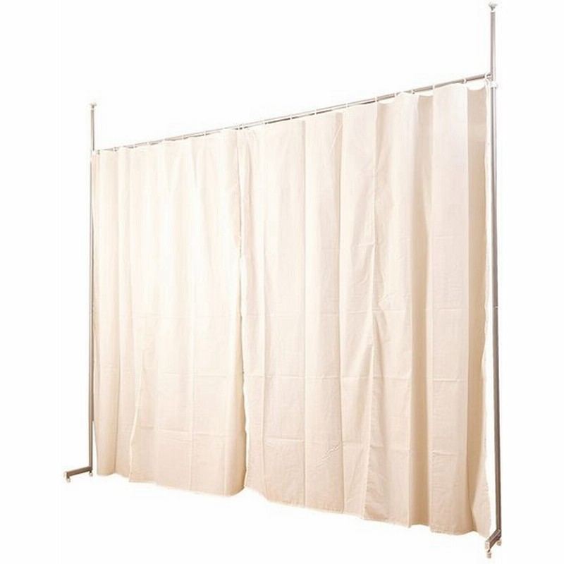 カーテン 目隠しカーテン パーテーション パーティション つっぱりカーテン フック式 伸縮式 高さ調節 日本製 おしゃれ リビング ランドリー 子供部屋 通販 Lineポイント最大get Lineショッピング