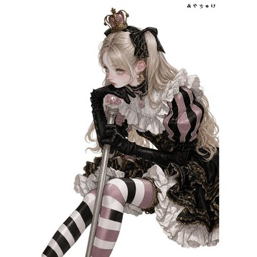 【6 月新品】07-133-0219 人物貼紙 馬戲團風格