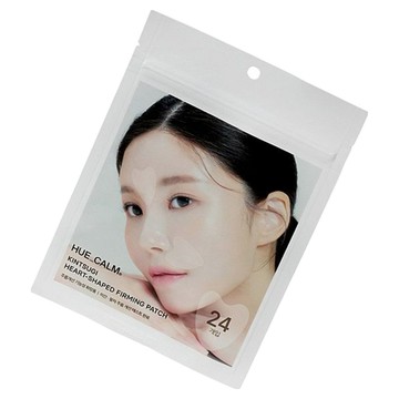 HUE CALM 心形緊緻彈力貼  24片/包  韓國最新流行  無縫貼合肌膚  1包
