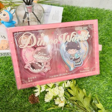 POPMART 泡泡瑪特 DIMOO 心動特調系列 全新 情人節 情侶款 香包掛件 套裝組