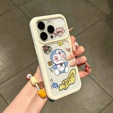 吃貨哆啦適用iPhone17PROMAX手機殼16_15Plus蘋果14pro星空殼防摔