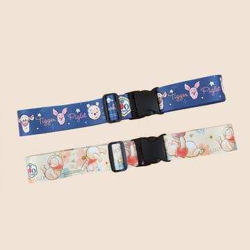 天藍小舖-迪士尼小熊維尼100週年行李箱束帶-共2色-$290【A11115988】