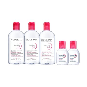 舒敏高效潔膚液增量組