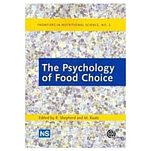 Psychology of Food Choice  The (Paperback)