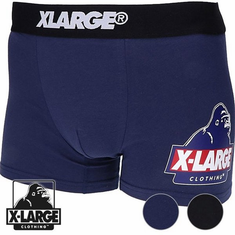 エクストララージ X Large メンズ ボクサーパンツ ワンポイント アンダーウェア トランクス 下着 プレゼント Xlarge Ss19 通販 Lineポイント最大0 5 Get Lineショッピング
