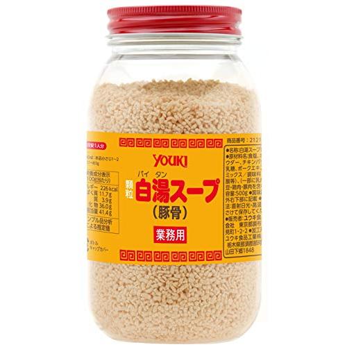 ユウキ 白湯スープ(豚骨スープ) 500g