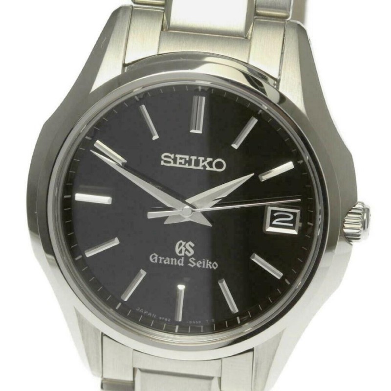 グランドセイコー Grand Seiko SBGV015 ブラック メンズ 腕時計