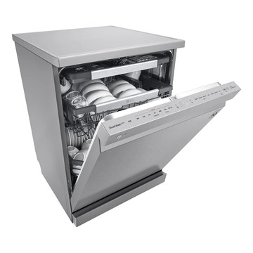 【LG 樂金】DFB335HS LG QuadWash™ Steam 四方洗蒸氣自動開門洗碗機_廠商直送