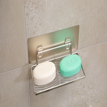 奇麗屋 精緻雙格香皂架