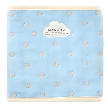 MARURU 六層紗肚圍 S  北歐星空 藍色