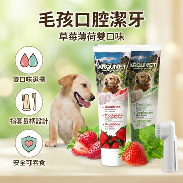 【台灣現貨】 寵物牙刷牙膏套組 寵物口腔清潔 寵物牙膏 狗狗牙膏 寵物牙刷 狗狗牙刷 寵物牙膏牙刷 牙膏 牙刷