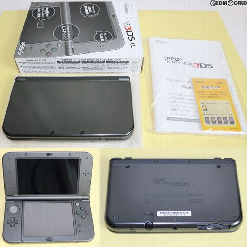 Newニンテンドー3ds ll メタリックブラック 680442-Newニンテンドー3ds ll メタリックブラック - Gambarsaefwb