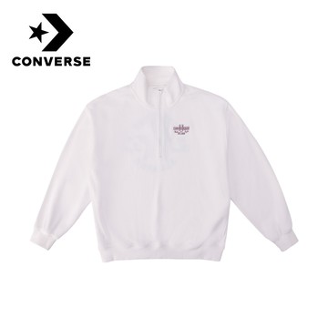 【Converse官方旗艦店】新品 馬年起飛系列_半開襟刷毛上衣_中性_UCJ392-W2Y