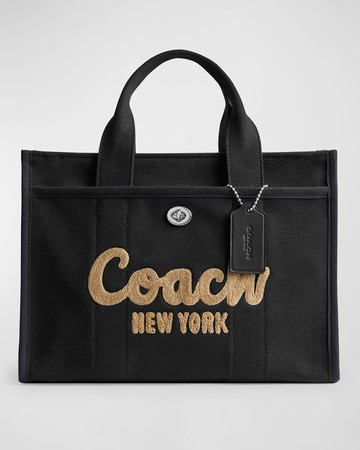 Cargo Logo Canvas Tote Bag