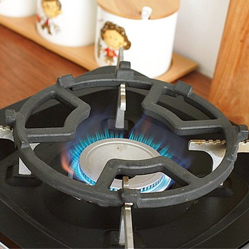 鑄鐵奶鍋支架防滑小鍋架奶鍋炒鍋輔助架子加厚通用爐