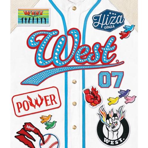 Blu-ray】【新品】 WEST. LIVE TOUR 2023 POWER 通常盤 Blu-ray