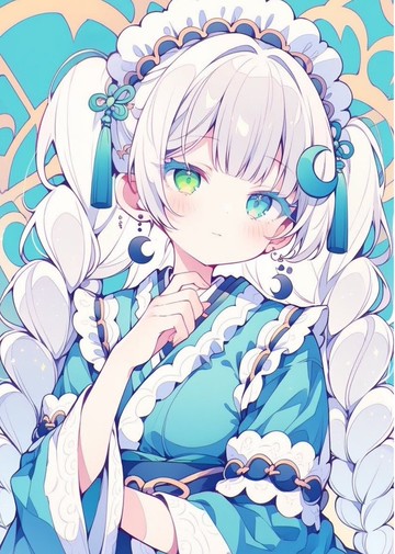 原創人物貼紙 No.682