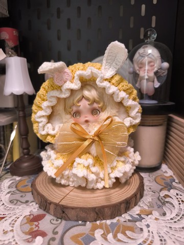 兔仔帽帽娃衣_不含公仔