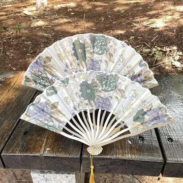 新中式 夏天黑色竹扇女  古風扇子  隨身攜帶 古裝舞蹈  中國風 旗袍配飾 古風扇子 摺疊小扇子 古風漢服配飾