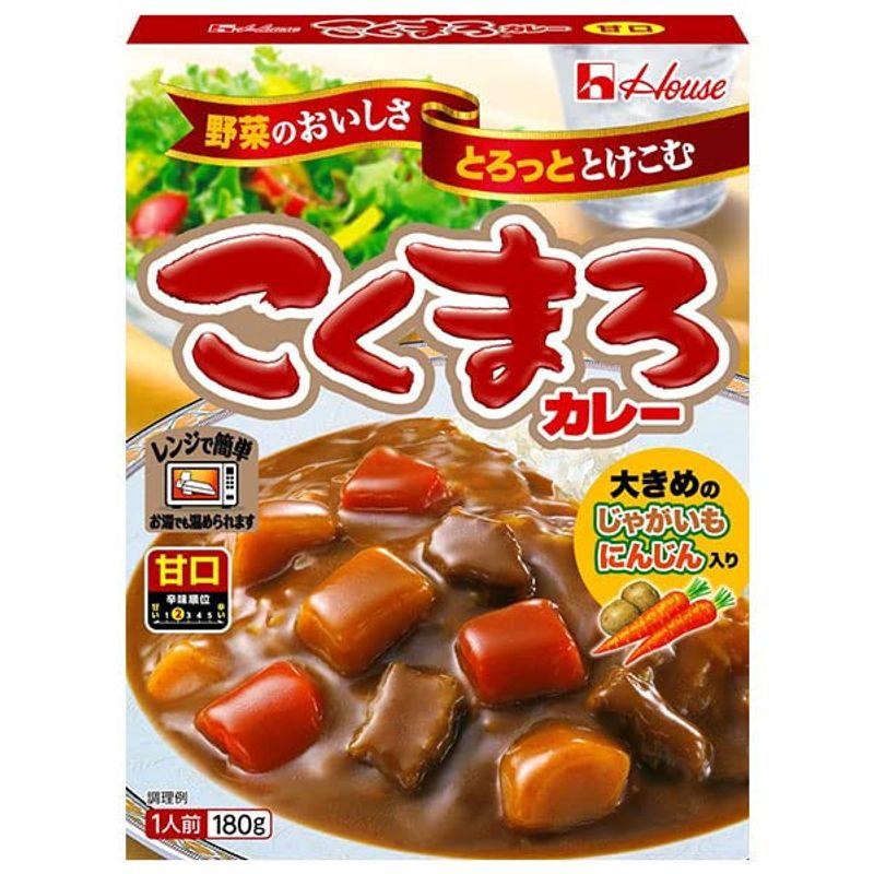 ハウス食品 こくまろカレーレトルト 甘口 180g×30個入×(2ケース)