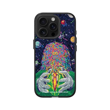 iPhone 16 Pro Clear (相機按鈕) 酷墨灰 - TAKUMA FUJISAKI 藤崎琢磨 - MOGOL BOY #08 IMAGINATION