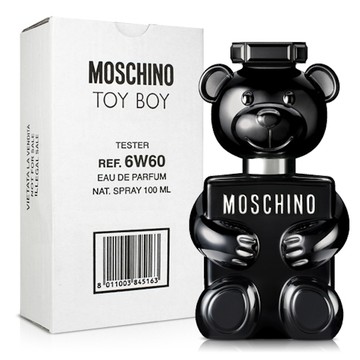 MOSCHINO TOY BOY 黑熊男性淡香精 100ml-Tester包裝