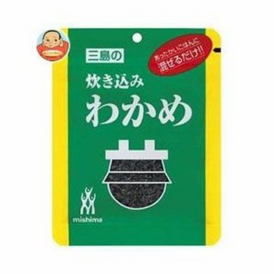 三島食品 あったかいごはんに混ぜるだけ! 炊き込みわかめ 30g×10袋入