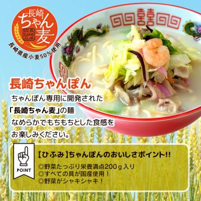 ふるさと納税 松浦市 長崎伝統の味　ひふみの長崎ちゃんぽん・皿うどん　各3個セット