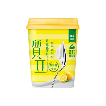 [家速配]質立希臘式優格(檸檬無加糖)※實際到貨效期約4天以上