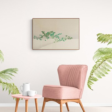 藝術掛畫｜琳派｜神坂雪佳 | 百々世草 - 早春七草 - 單買紙本/相紙（無裱框）-40*60 cm