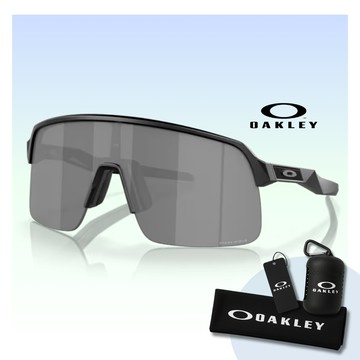 【Oakley】Sutro Lite 亞洲版 運動太陽眼鏡(OO9463A-03 Prizm Black 鏡片)