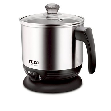 【TECO】 東元 1.6L多功能不鏽鋼美食鍋 XYFYK016