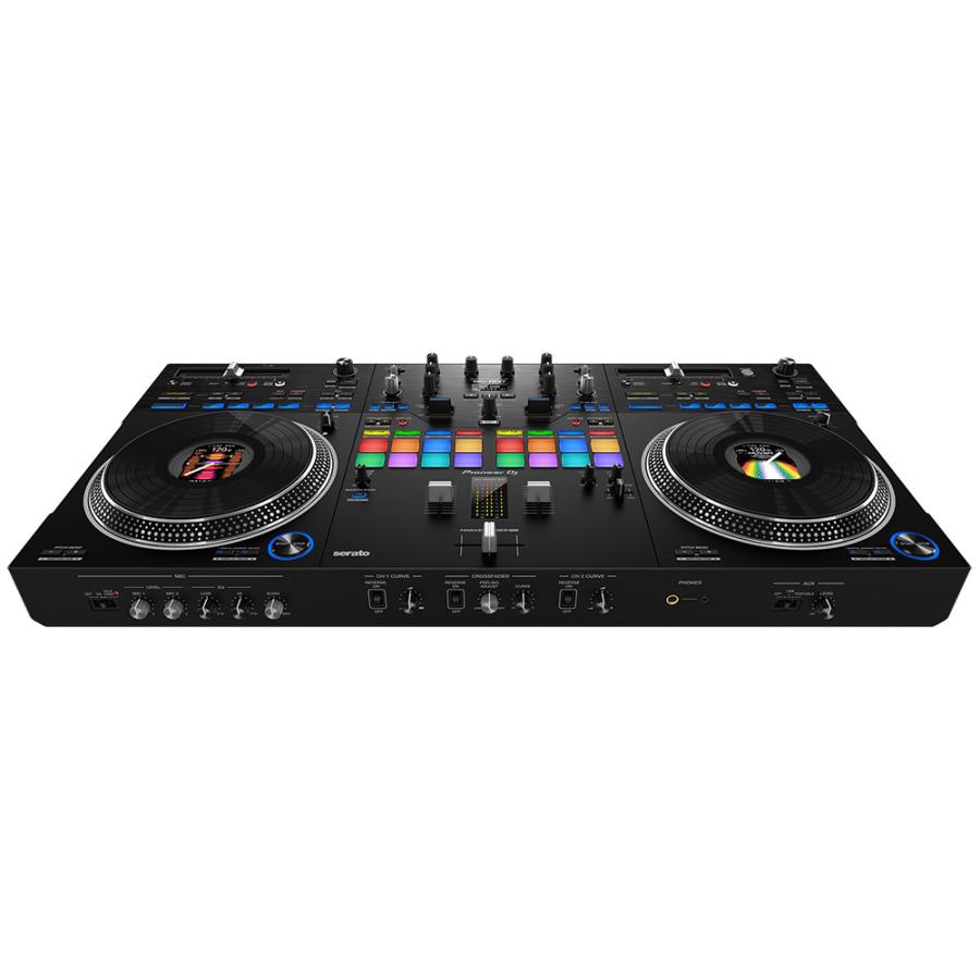 PIONEER スクラッチスタイル 2chDJコントローラー DDJ-REV7   ヘッドホン ATH-M20   PCスタンド セット