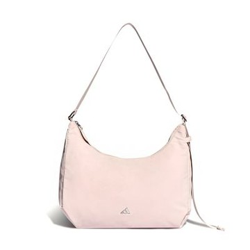 Adidas W SFTLX CB BAG 霧灰藕粉色 肩背包 斜背包 KS5212
