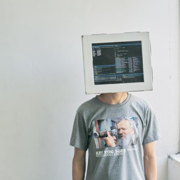 一代傳奇Miroslav Tichy攝影師老法師相機純棉男士短袖印花t恤衫