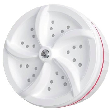 便攜迷你超聲波懶人洗衣機  單一商品  混和顏色