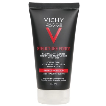 薇姿 Vichy - Homme Structure Force抗衰老保濕霜 - 面部 + 眼部