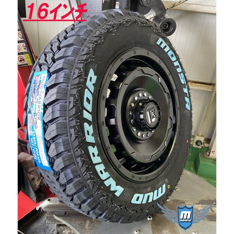 57％以上節約-デリカD5 エクストレイル RAV4 タイヤホイールセ•ット 16インチ TOYO オープンカントリー MT 225/75R1•6  ホワイトレター 4本セット 1台分 - educationpolicynetwork.eu