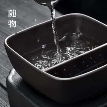 合璧煮茶器煮茶缸古法煮茶壺圍爐陶瓷煮茶爐煮茶碗電陶爐煮泡茶盆