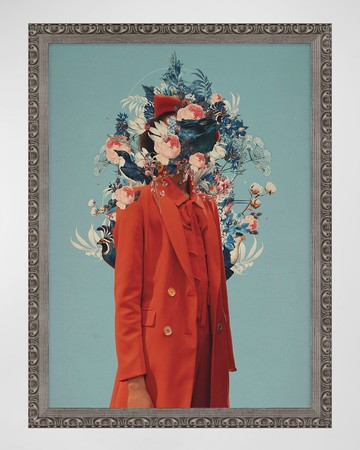 "The Inner Beauty of My Insecurities" Framed Print by Frank Moth, 21" x 28"