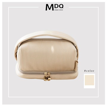 MDQ 化妝包 泡芙化妝包 收納包 洗漱包 盥洗包 旅行收納包 化妝包大容量  盥洗收納包 105013